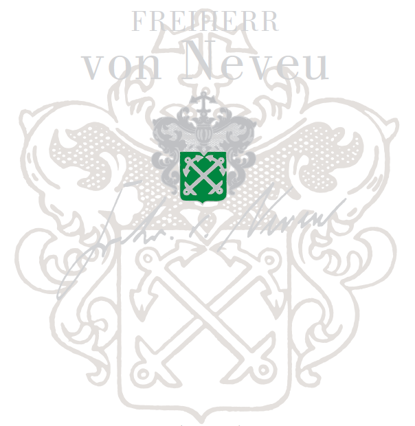 Freiherr von Neveu Wappen