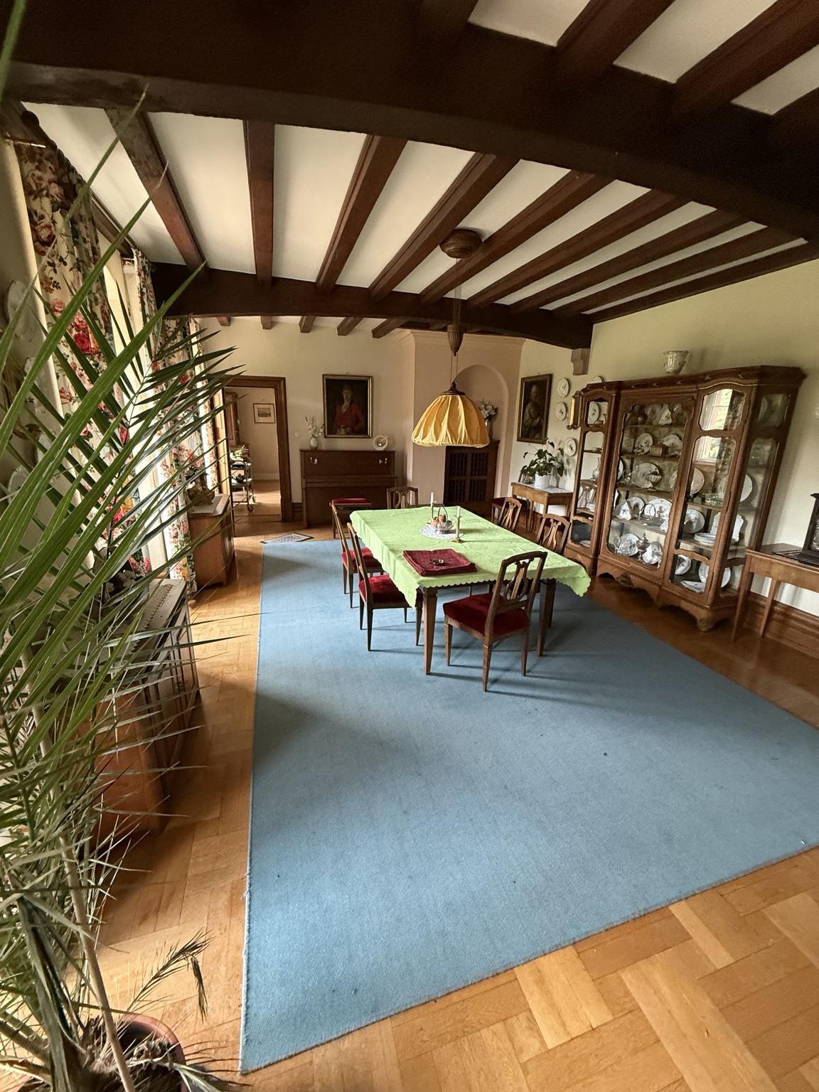 Historischer Saal im Herrenhaus