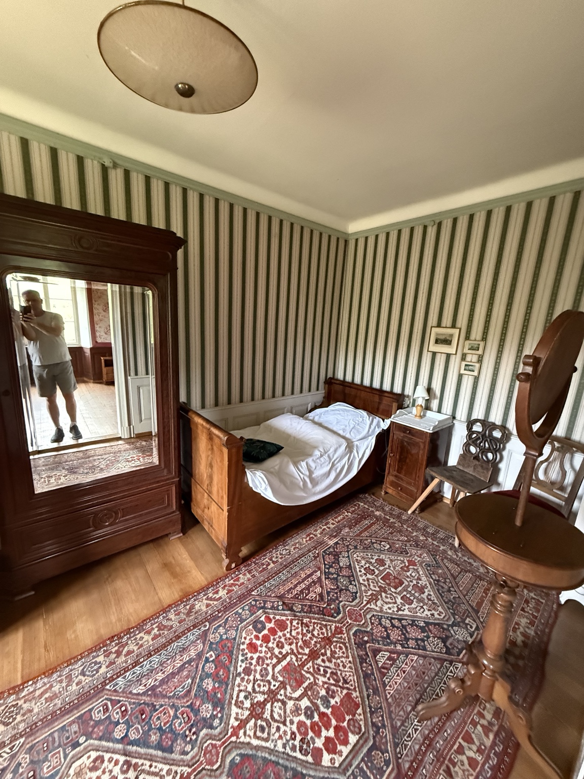 Historisches Schlafzimmer
