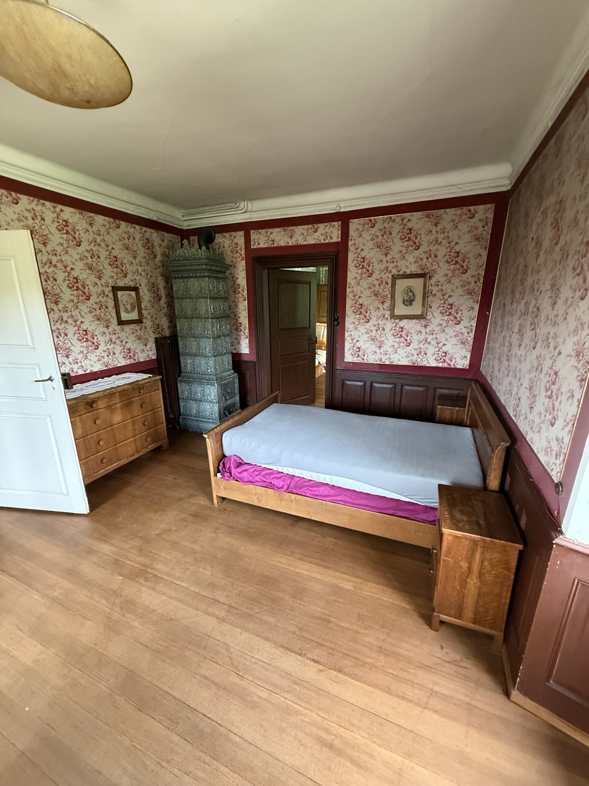 Historisches Schlafzimmer