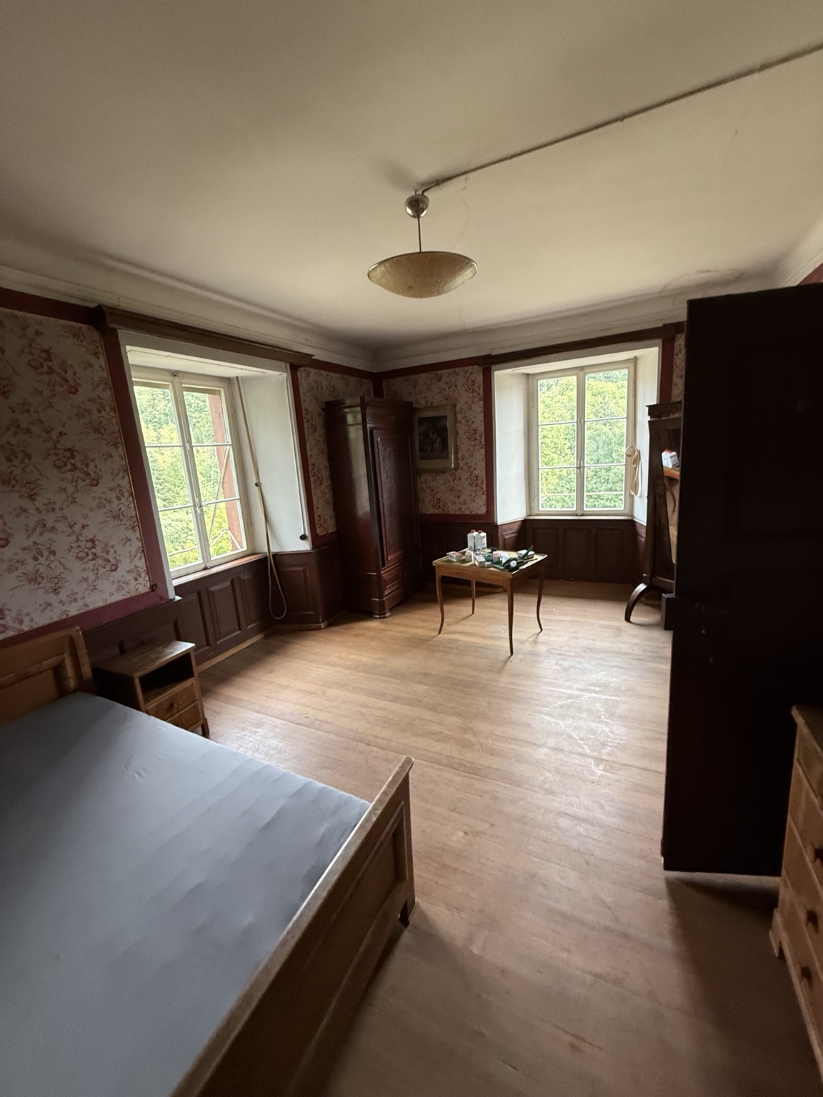 Historisches Schlafzimmer