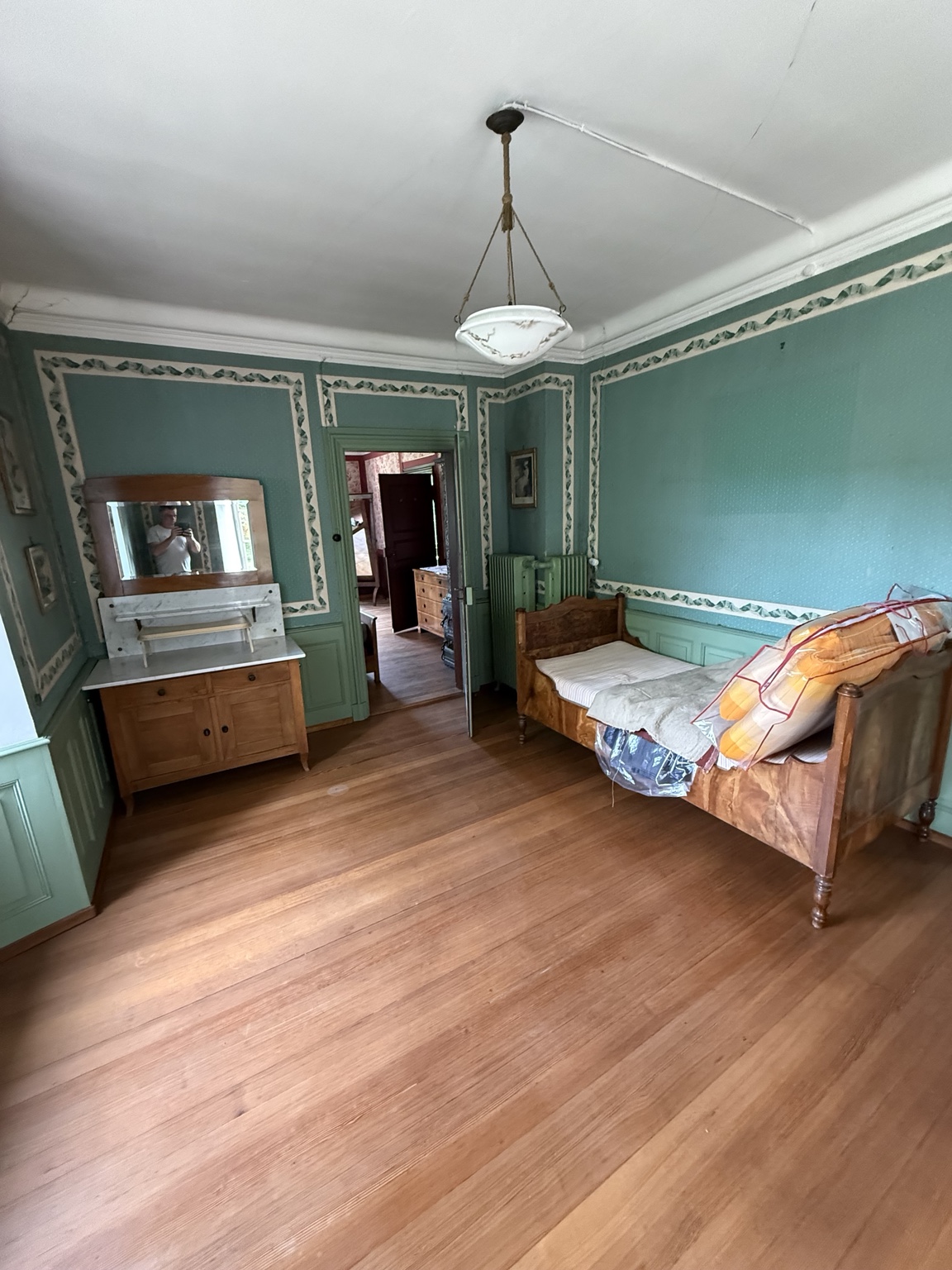 Historisches Schlafzimmer